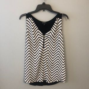 Sleeveless blouse